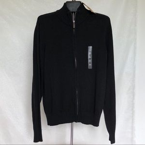 New Dockers men’s full zip cardigan sweater